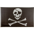 Flagge 90 x 150 : Piratenflagge