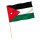Stock-Flagge : Jordanien / Premiumqualität 120x80 cm