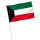 Stock-Flagge : Kuwait / Premiumqualität 45x30 cm