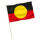 Stock-Flagge : Aborigines / Premiumqualität 45x30 cm