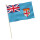 Stock-Flagge : Fidschi / Premiumqualität 45x30 cm