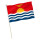 Stock-Flagge : Kiribati / Premiumqualität 45x30 cm