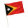 Stock-Flagge : Osttimor / Premiumqualität 45x30 cm