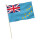 Stock-Flagge : Tuvalu / Premiumqualität 45x30 cm