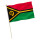 Stock-Flagge : Vanuatu / Premiumqualität 45x30 cm