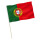 Stock-Flagge : Portugal / Premiumqualität 120x80 cm