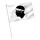 Stock-Flagge : Korsika / Premiumqualität 45x30 cm
