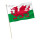 Stock-Flagge : Wales / Premiumqualität 45x30 cm