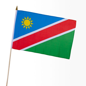 Stock-Flagge 30 x 45 : Namibia