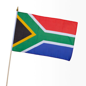 Stock-Flagge 30 x 45 : Südafrika