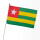 Stock-Flagge 30 x 45 : Togo