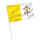 Stock-Flagge : Vatikan / Premiumqualität 120x80 cm