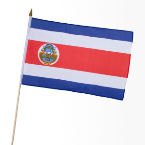 Stock-Flagge 30 x 45 : Costa Rica