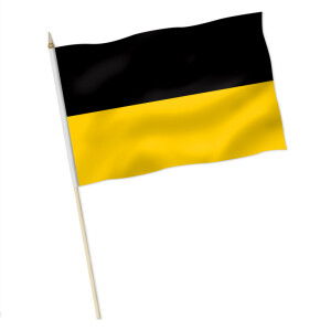 Stock-Flagge : Baden-Württemberg ohne Wappen / Premiumqualität