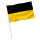 Stock-Flagge : Baden-Württemberg ohne Wappen / Premiumqualität 45x30 cm