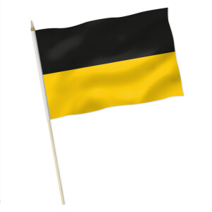 Stock-Flagge : München Streifen / Premiumqualität