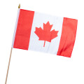 Stock-Flagge 30 x 45 : Kanada