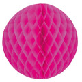Wabenball pink 30cm, schwer entflammbar