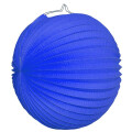 Ballonlaterne / Lampion: Blau-Violett 23,5 cm