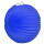 Ballonlaterne / Lampion: Blau-Violett 23,5 cm