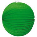 Ballonlaterne / Lampion: Gr&uuml;n 24cm