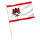 Stock-Flagge : Ahrensburg / Premiumqualität 45x30 cm