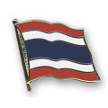 Flaggen-Pin vergoldet : Thailand