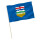Stock-Flagge : Alberta / Premiumqualität 120x80 cm