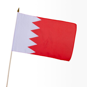 Stock-Flagge 30 x 45 : Bahrain