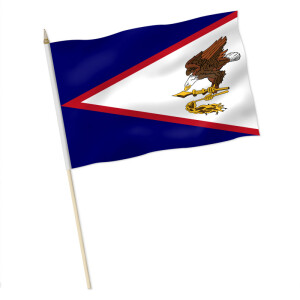 Stock-Flagge : Amerikanisch Samoa / Premiumqualität