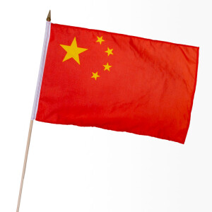 Stock-Flagge 30 x 45 : China