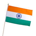 Stock-Flagge 30 x 45 : Indien