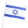 Stock-Flagge 30 x 45 : Israel