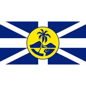 Flagge 90 x 150 : Lord Howe Insel
