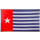 Flagge 90 x 150 : West Papua
