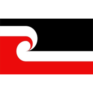 Flagge 90 x 150 : Neuseeland Maori