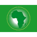 Flagge 90 x 150 : Afrikanische Union