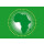 Flagge 90 x 150 : Afrikanische Union