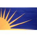 Flagge 90 x 150 : Sunburst (IR)