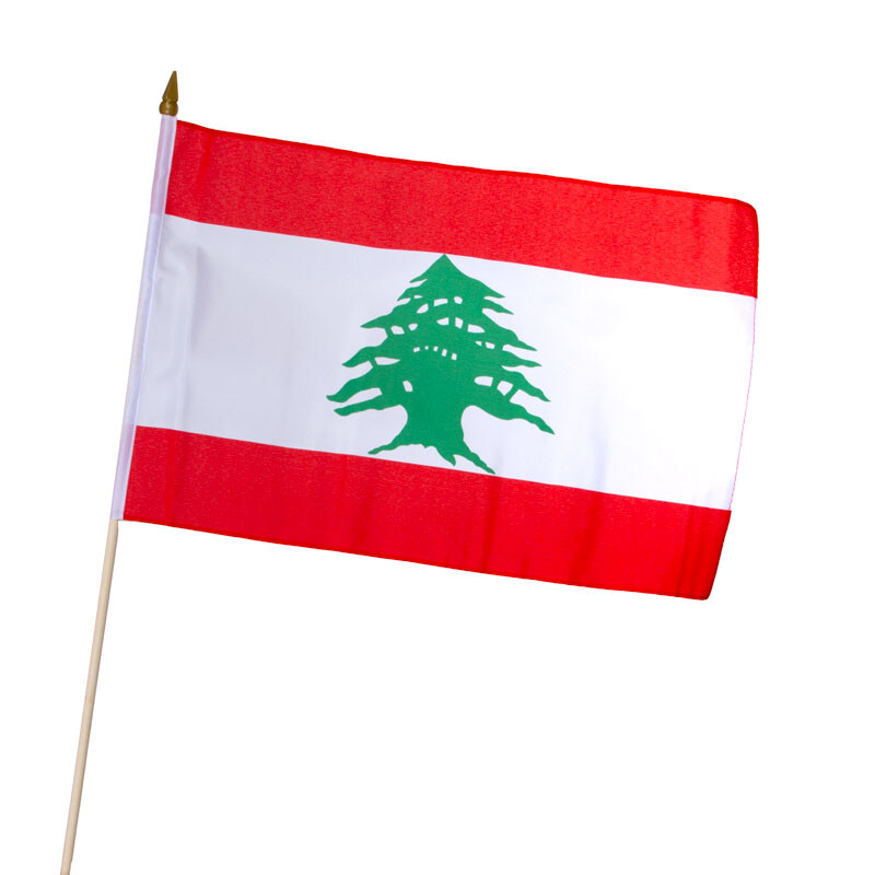 90 x 150 cm Fahnen Flagge Libanon Neu 