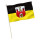 Stock-Flagge : Bernburg / Premiumqualität 45x30 cm