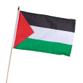 Stock-Flagge 30 x 45 : Palästina