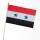Stock-Flagge 30 x 45 : Syrien