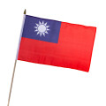 Stock-Flagge 30 x 45 : Taiwan