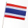 Stock-Flagge 30 x 45 : Thailand