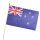 Stock-Flagge 30 x 45 : Neuseeland