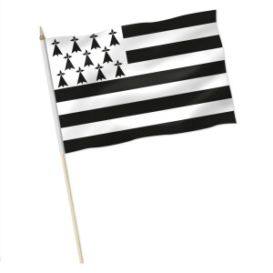 Stock-Flagge : Bretagne / Premiumqualität