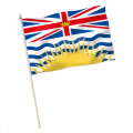 Stock-Flagge : British Columbia / Premiumqualit&auml;t