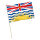 Stock-Flagge : British Columbia / Premiumqualität 45x30 cm