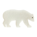 Schneewatte - Deko "Eisbär" 48 cm